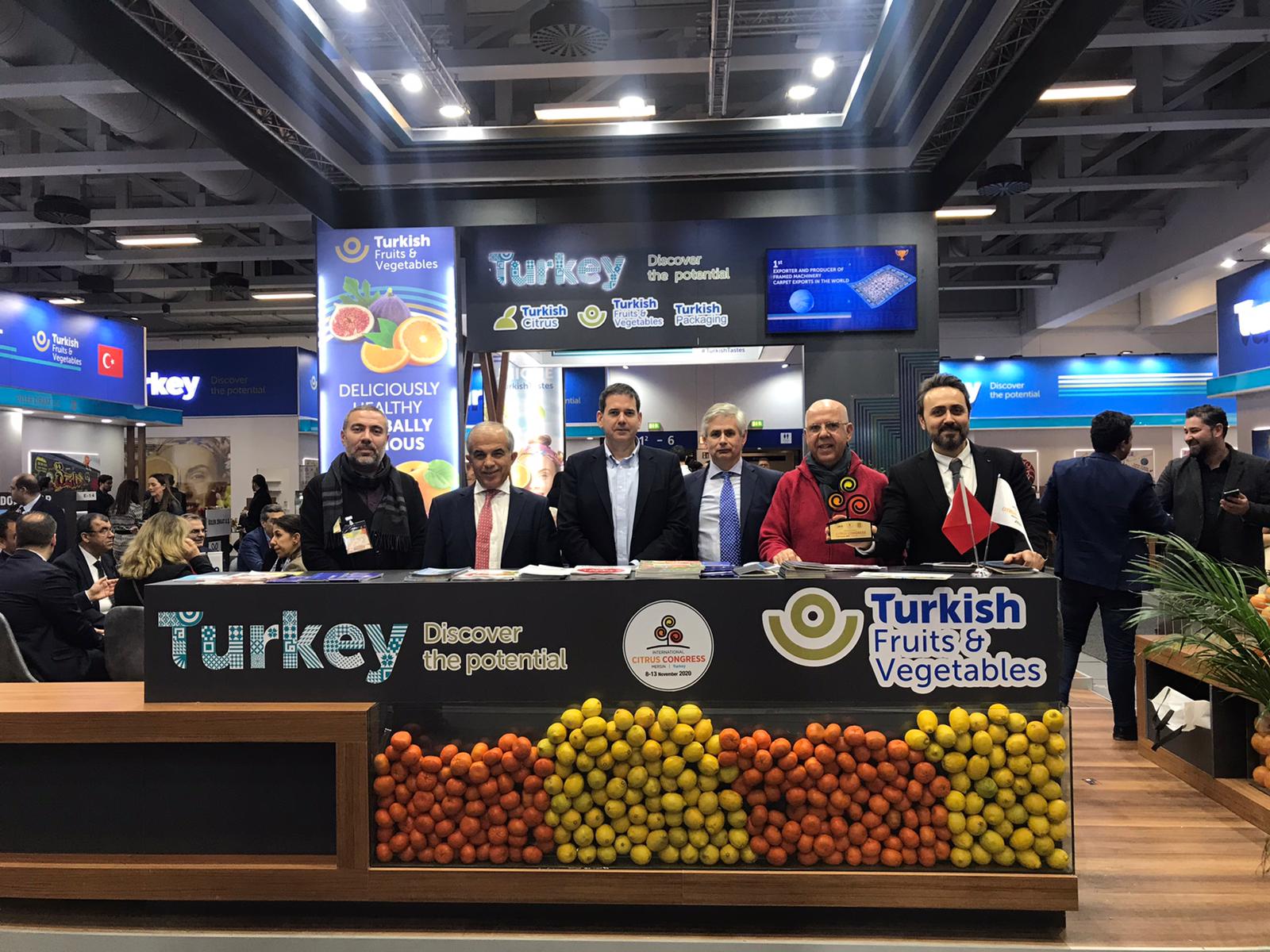 Berlin FRUIT LOGISTICA Fuari 1